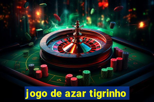 jogo de azar tigrinho